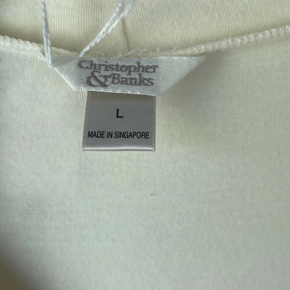 Christopher & Banks Top - large - Picture 2 of 5